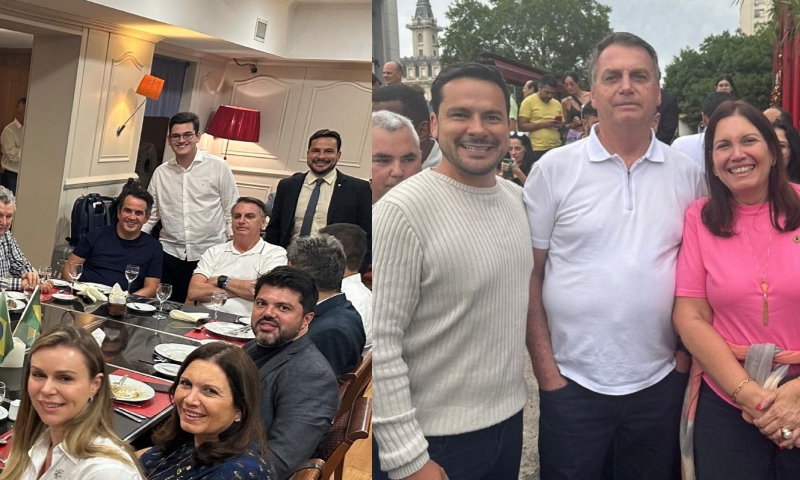Presença de Alberto Neto na comitiva de Bolsonaro na Argentina aponta cenário à prefeitura de Manaus