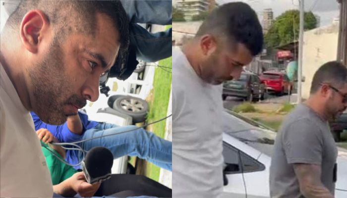 “Conselheiro” de f4cção crimin0sa, especialista em roub0s a bancos é preso; veja vídeo