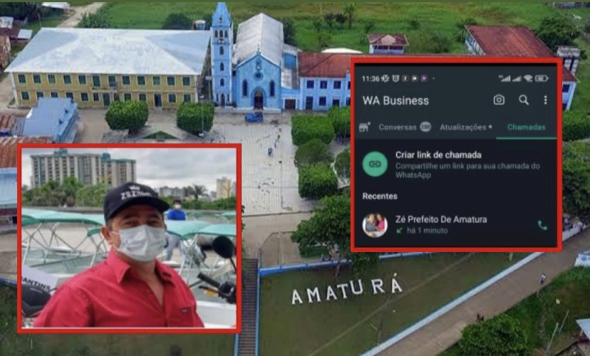 CENSURA: Prefeito de Amaturá ameaça dono de portal após ter sido denunciado; veja