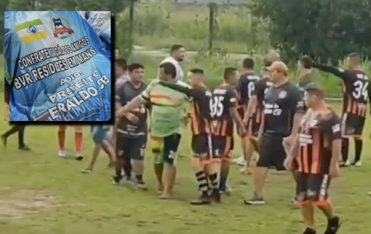 Porr4dã0 dos secretários e amigos do prefeito começou por causa de um “c* de galinha” em Manaus; veja vídeo