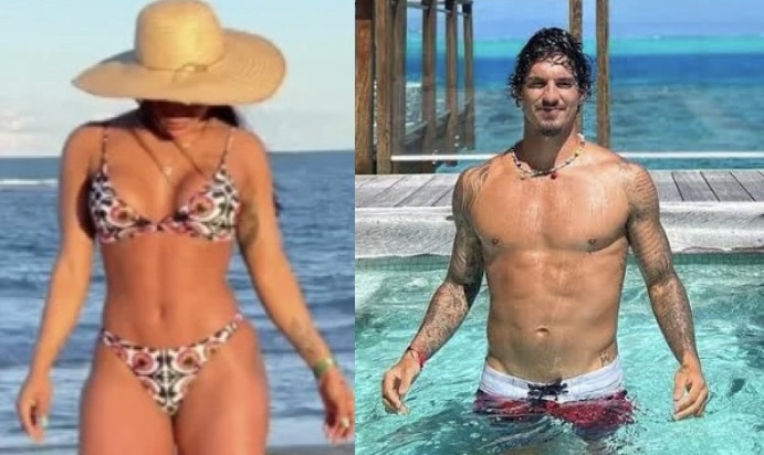 Mulher do prefeito confirma noite picante com Gabriel Medina após ter vídeo íntimo vazado; veja