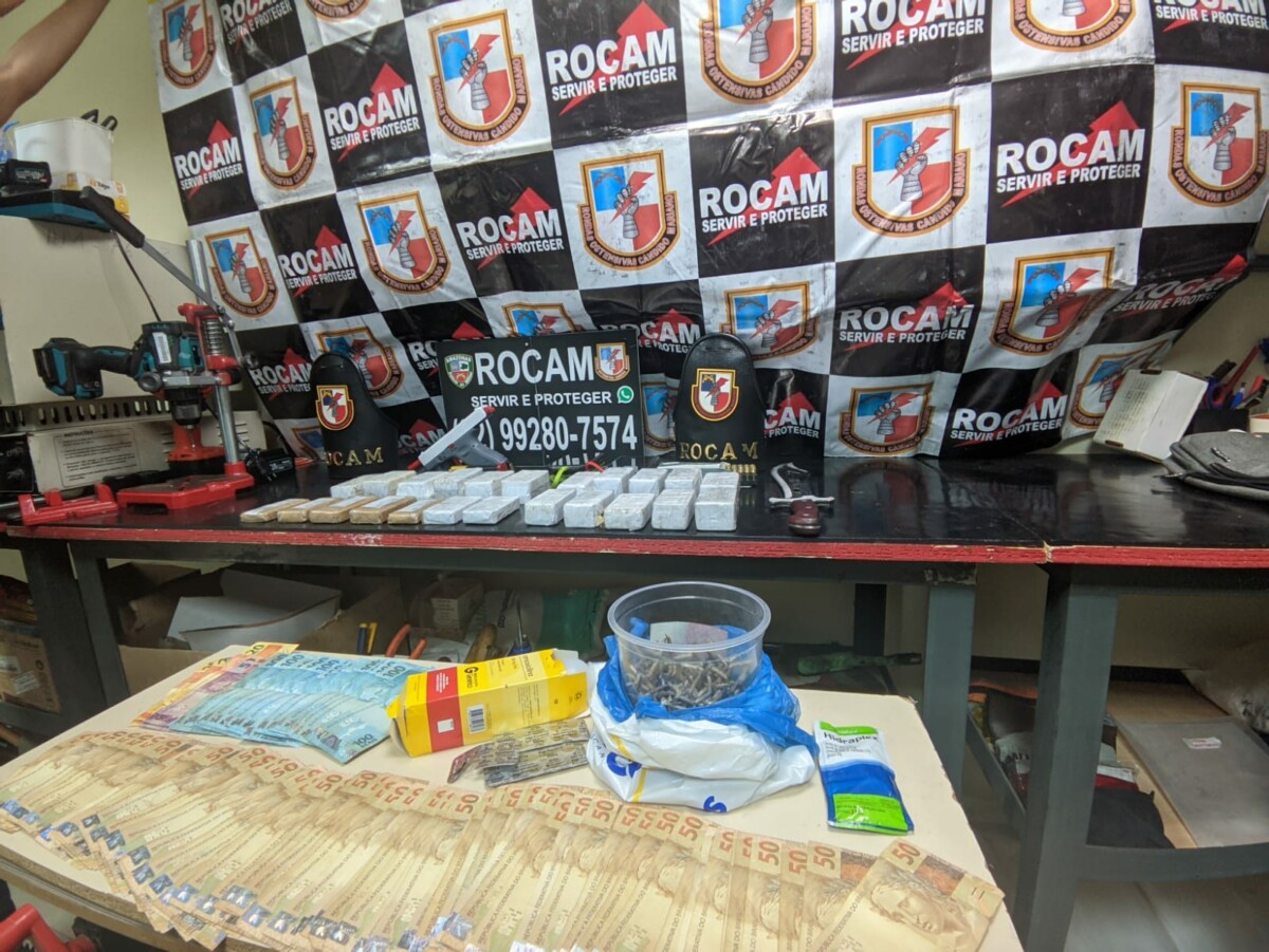 A casa caiu: dupla que transportava ouro roubado avaliado em R$14 milhões é presa em Manaus