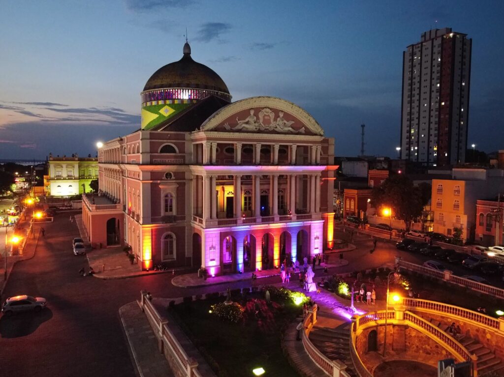 Theatro da Paz e Teatro Amazonas poderão se tornar Patrimônio Mundial nos próximos anos