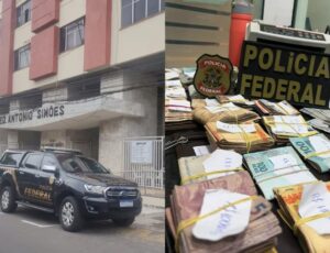 URGENTE: PF realiza buscas no Edifício Antonio Simões, na Operação "Papel Carbono"