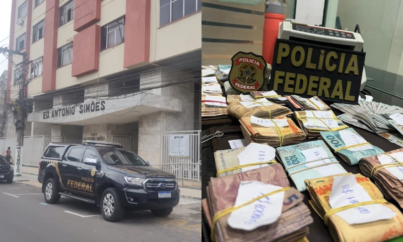URGENTE: PF realiza buscas no Edifício Antônio Simões, na Operação “Papel Carbono”; veja vídeo