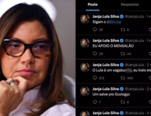 Perfil de Janja no Twitter é hackeado e invasor deixa recado; veja vídeo