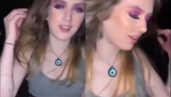 Inacreditável: veja o que acontece com linda jovem que foi fum4r mac0nh4 com homem desconhecido