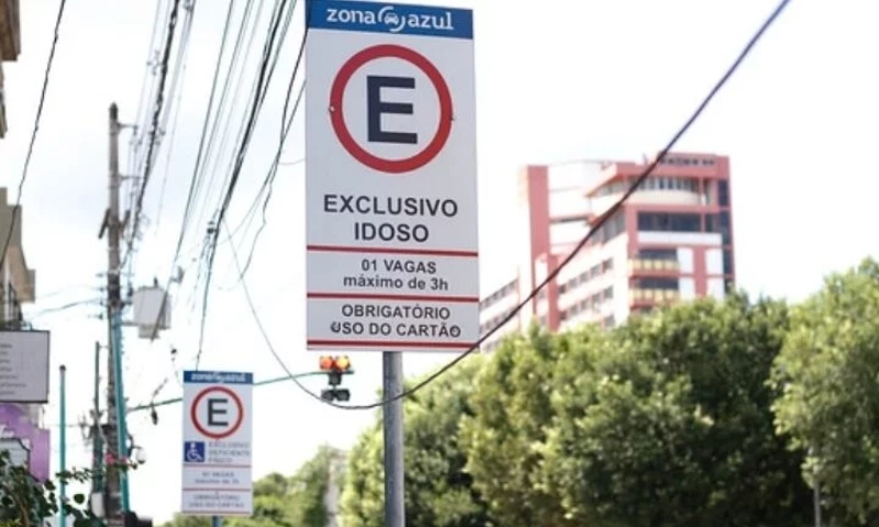 Tarifa do Zona Azul em Manaus é mantida em R$ 3,50