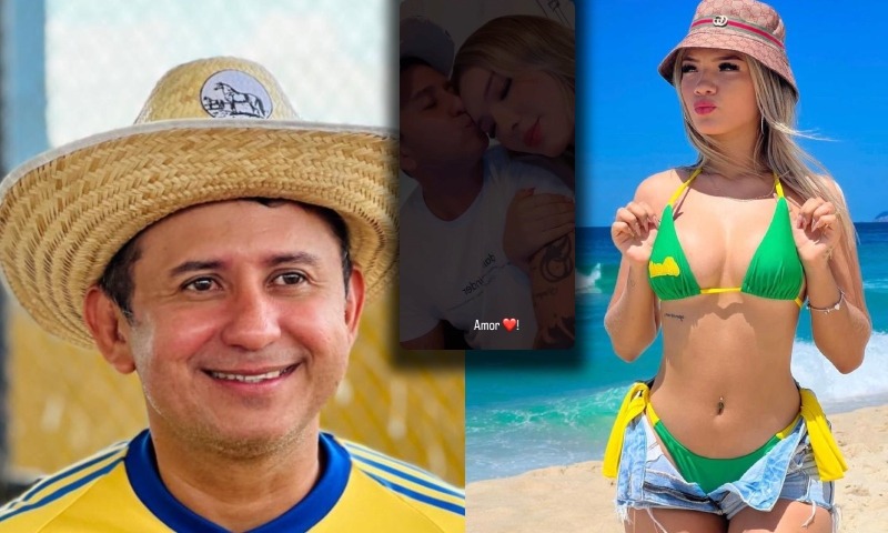 Escândalo: prefeito de Juruá assume namoro com menor de idade; saiba quem é a novinha