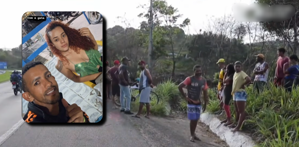 “Juntos até na m0rte”: casal vai passear de moto e o pior acontece; cenas f0rtíssimas