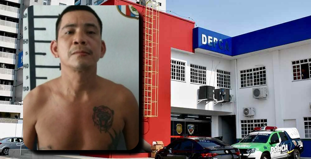 Urgente: estupr4d0r está à solta e delegada de Manaus pede ajuda para localizá-lo