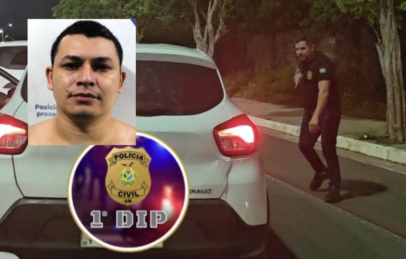 A CASA CAIU: ex-sargento que estava foragido por mat4r ex-namorada é preso em Manaus