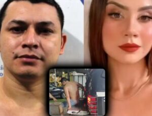 Veja momento em que ex-sargento que m4tou namorada é levado para delegacia em Manaus; veja vídeo