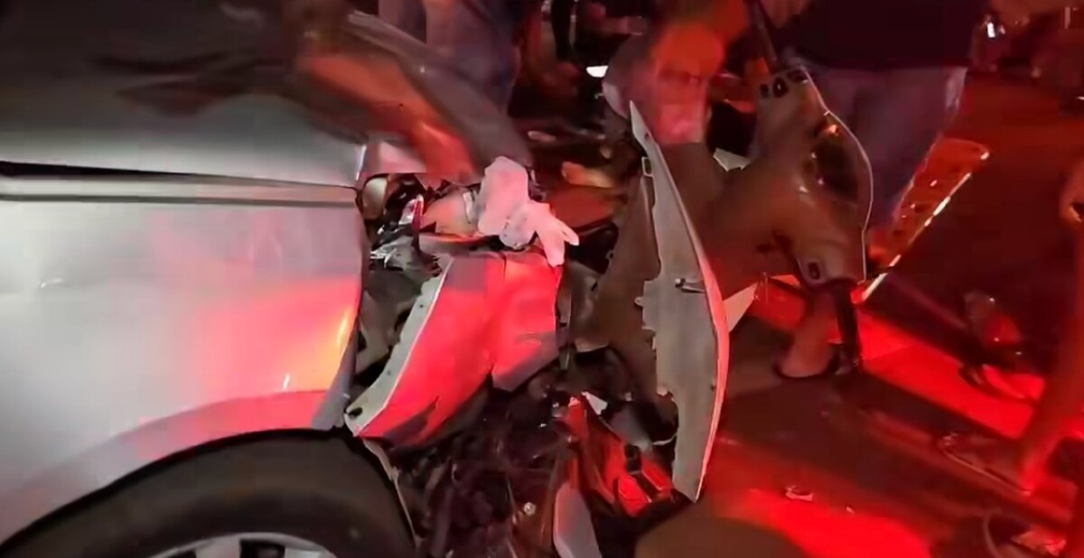 CENAS FORTES: veja o momento que mãe e filhos são atropel4dos por carro no Amazonas