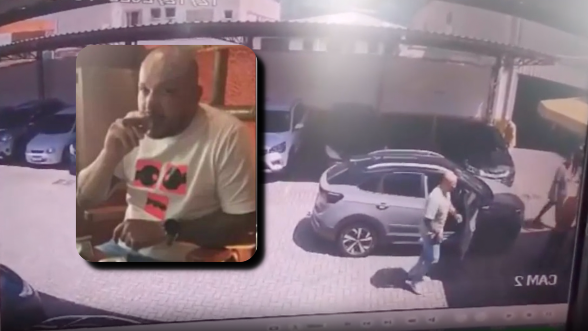 Vulgo Xirú, braço direito do ‘Pablo Escobar brasileiro’, tem c4beça est0ur4da em shopping; veja tudo