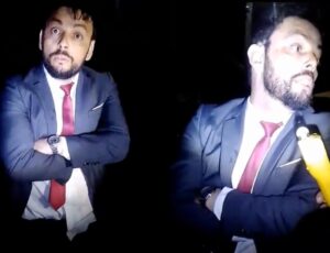 'CARA DE PAU': advogado pego dirigindo bêbado dá voz de prisão para policiais; veja vídeo