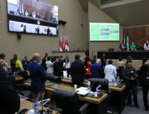 ALEAM aprova orçamento de R$30 bilhões para Governo do Amazonas em 2024
