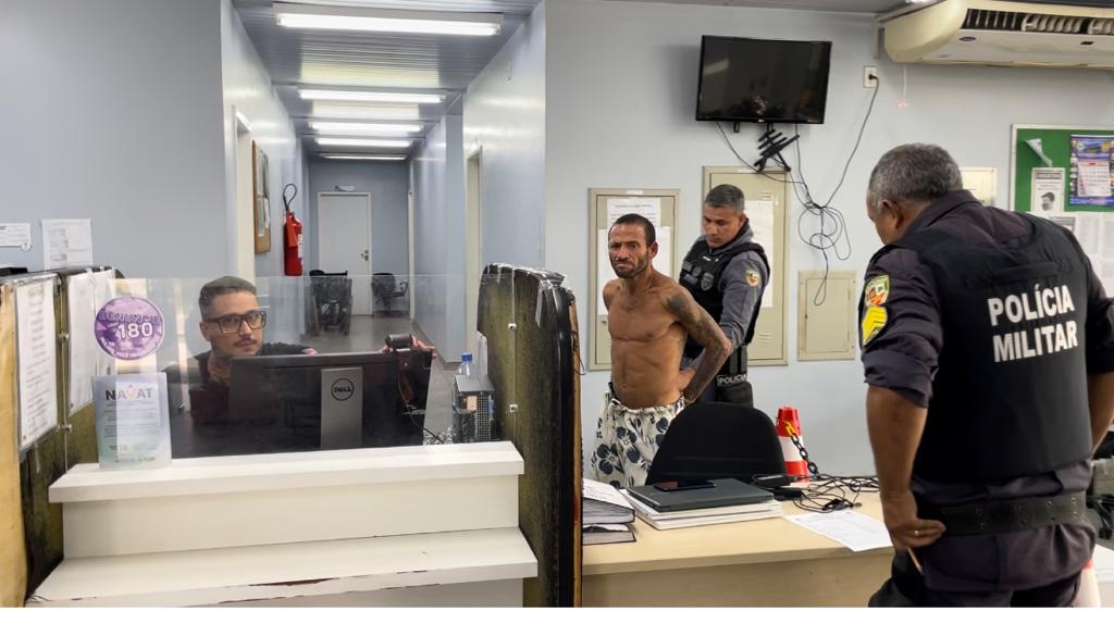 Assaltante que tocou o terr0r em curso de inglês da Ponta Negra é preso em flagrante; veja vídeo