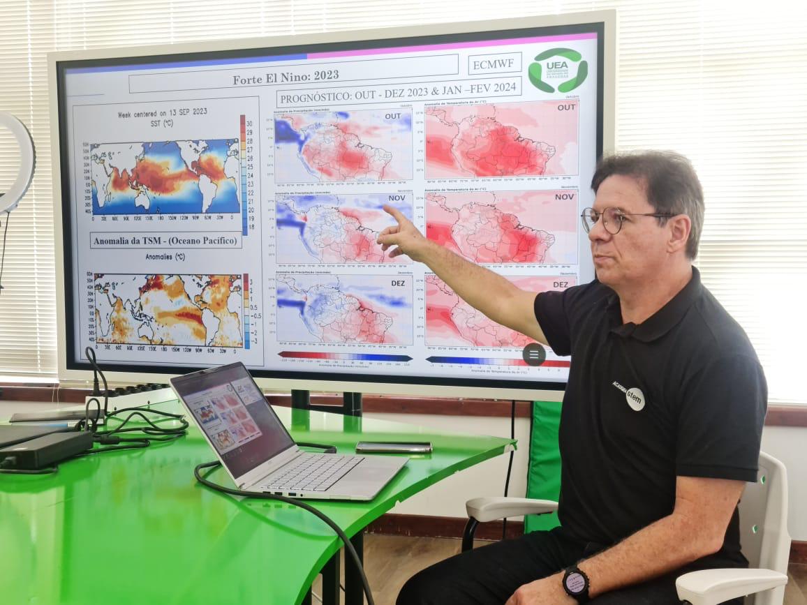 Período de chuvas só normaliza a partir de fevereiro, afirma Laboratório Climático da UEA