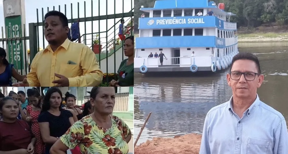 Prefeitura de Silves é denunciada por manipulação em atendimento do PREVBarco; veja vídeo