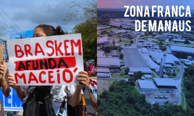 ‘Após afundar Maceió, Braskem quer boicotar a Zona Franca de Manaus’, diz Serafim Corrêa
