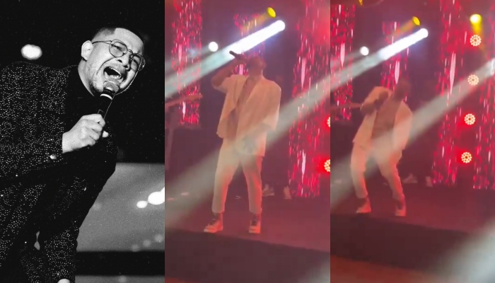 URGENTE: veja momento que cantor gospel Pedro Henrique m0rre durante show