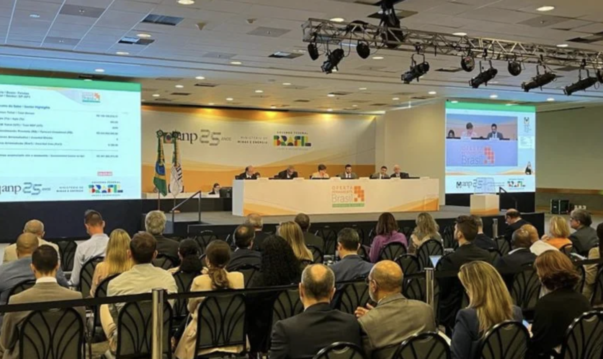Em leilão da ANP, Eneva e Atem arrematam área na Bacia do Amazonas