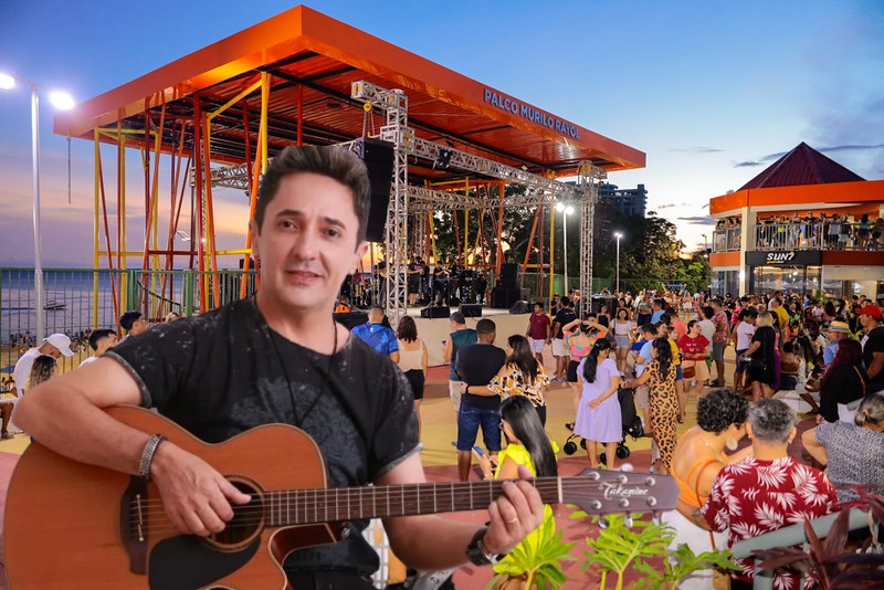Tom Cleber, Mikael e Official 80 se apresentam na Casa de Praia Zezinho Corrêa neste domingo (17)