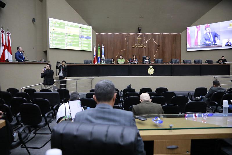 Última Sessão Plenária do ano na Aleam marca balanço dos trabalhos parlamentares