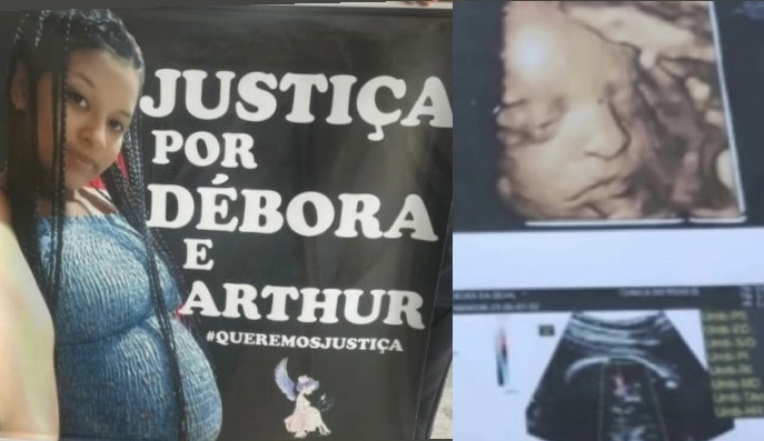 Caso Débora: IML confirma que ossada encontrada em terreno de Manaus é do bebê Arthur