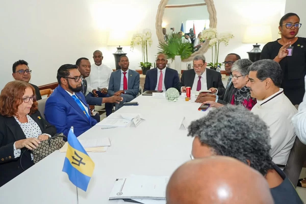 Venezuela e Guiana se comprometem a não utilizar a força e anunciam nova reunião no Brasil