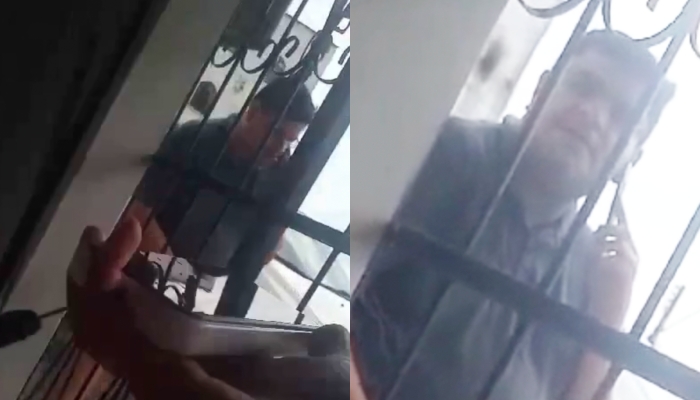 Urgente: ‘Jack’ é flagrado se masturb4nd0 para adolescente em mercadinho de Manaus; veja vídeo