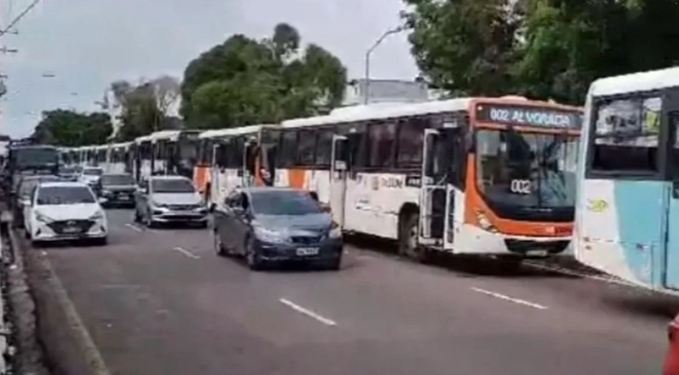 Prefeitura informa que pagamentos de rodoviários estão em dia