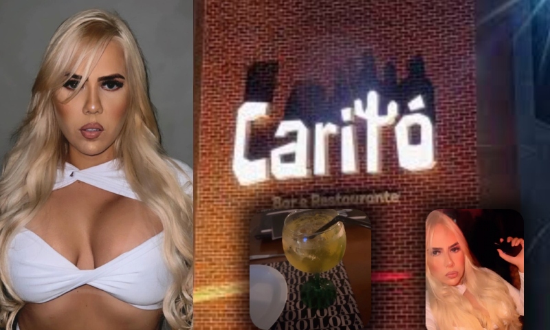 URGENTE: empresária postou stories antes de ser bale4da em frente ao Caritó; veja vídeos