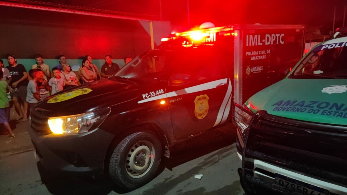 Br1ga entre padrasto e enteado termina em m0rte em Manaus; veja vídeo