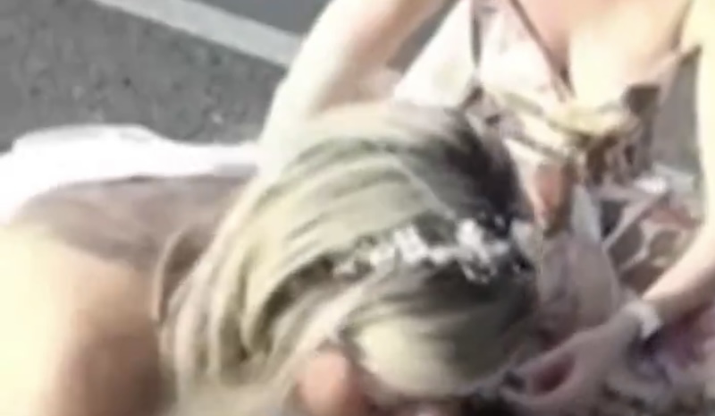 Além do altar: noiva abre mão do próprio sonho para livrar jovem da m0rte; veja vídeo