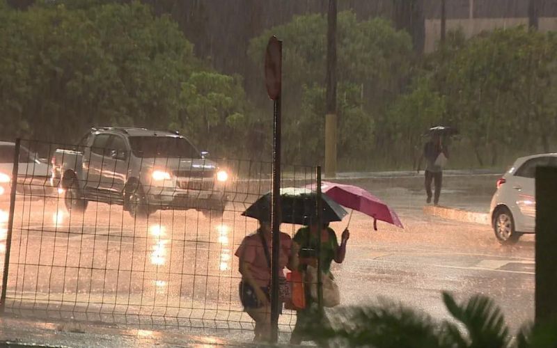 Caos em Manaus: oito ocorrências são registradas durante forte temporal neste domingo (17)