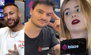 A casa caiu na Blazer: celebridades que divulgam jogos fraudulentos são expostos em rede nacional
