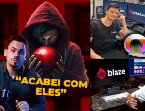 "GLOBO COM MEDO": reportagem do Fantástico contra a Blaze não cita Neymar nem Felipe Neto; veja vídeo