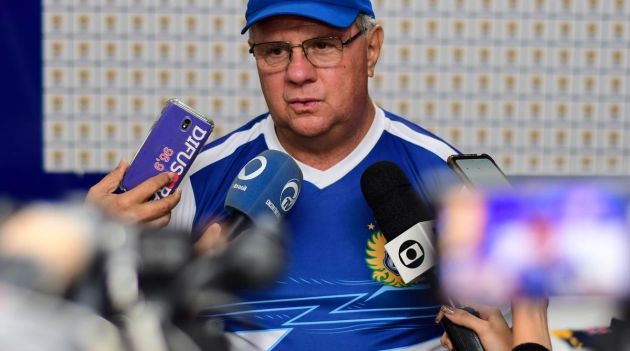 Com grandes expectativas, Marcelo Vilar é apresentado pelo Nacional FC