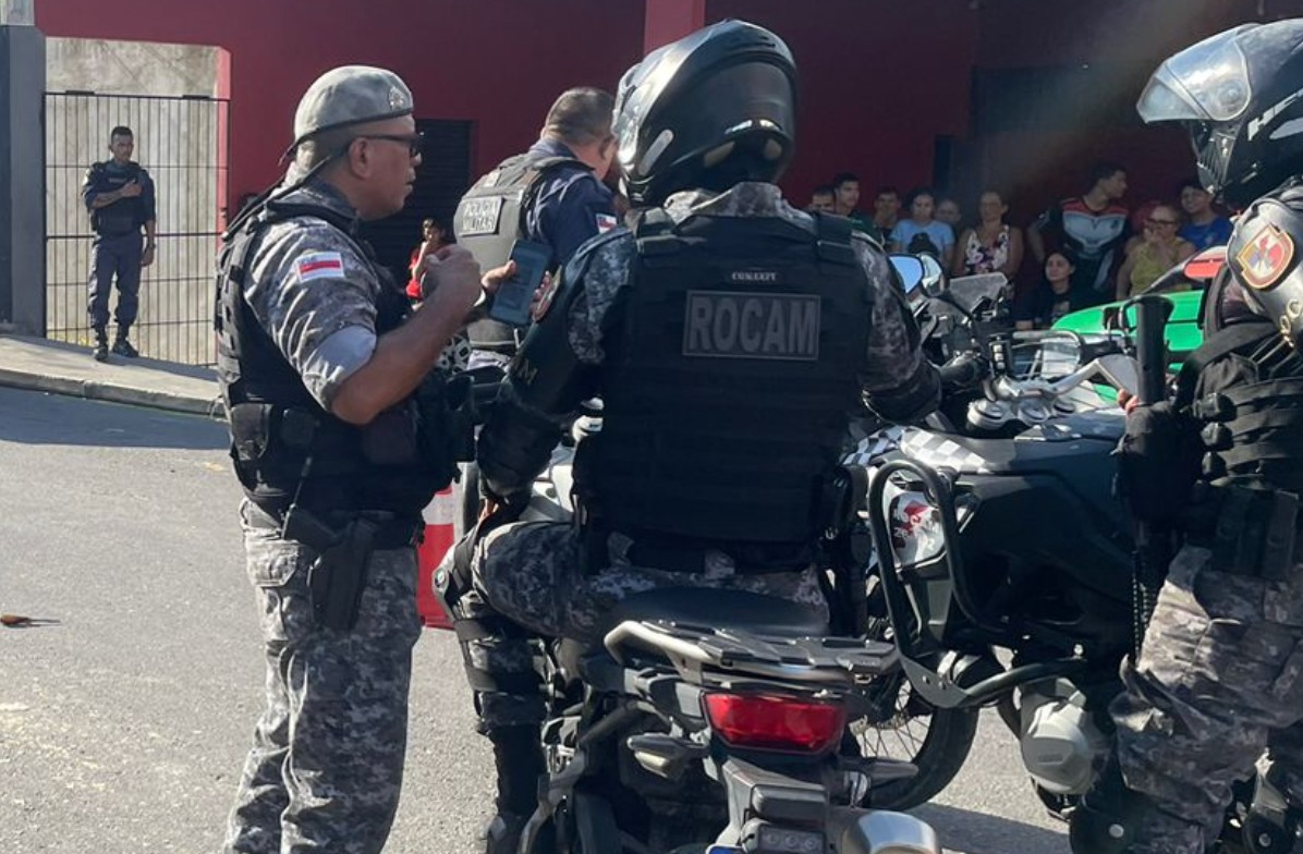 URGENTE: homem é criv4do de bal4 e agon1za até a m0rte em Manaus; cenas fortes