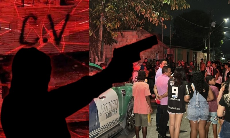Manaus, terra sem lei: pistoleiros ganham força na cidade que já sofre com guerra de facções; veja vídeos