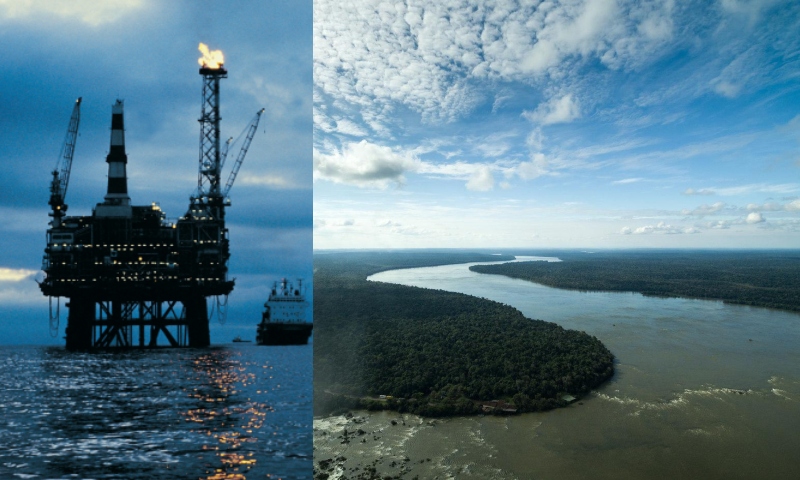 Exploração de petróleo na foz do Rio Amazonas divide a opinião de brasileiros, diz pesquisa