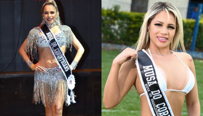 Cacau Moraes é eleita a Musa do Brasileirão 2023; confira fotos da beldade