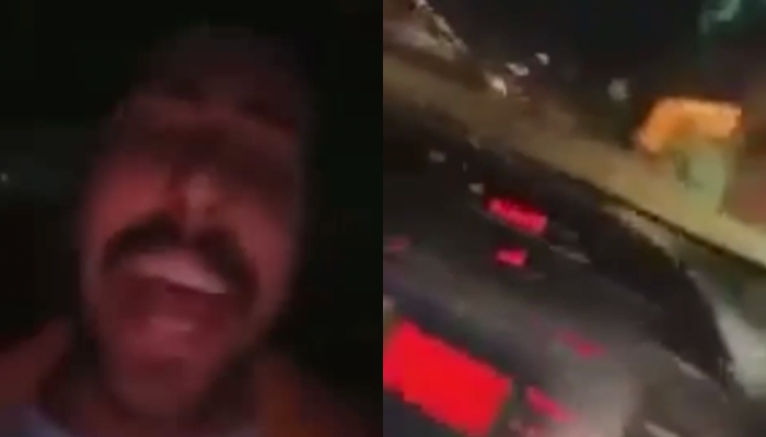 O último story: a caminho da balada, jovem acaba registrando a própria m0rte em vídeo; cenas f0rtes