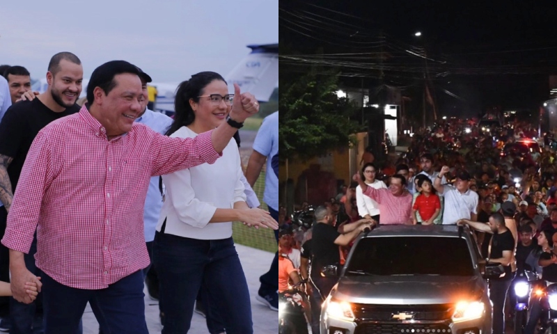 Amado pelo povo, Adail Pinheiro é recebido por multidão em Coari: “retorno mais forte do que nunca”