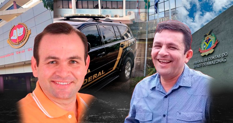 ‘O sujo falando do mal lavado’: Prefeitos de Eirunepé e Itamarati trocam acusações sobre corrupção; ouça áudio