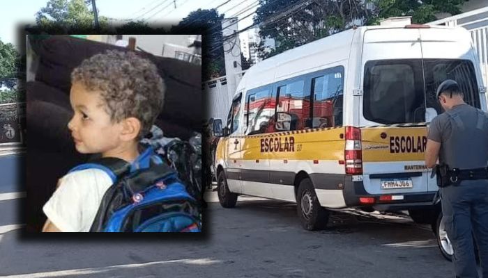 DOR: pai de menino esquecido dentro de van escolar diz não saber onde vai enterrá-l0: “meu ‘Super América’ me deixou”