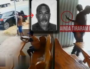 TUDO FILMADO: pist0leiros mat4m dono de comércio que tinha acabado de abrir loja; veja vídeo