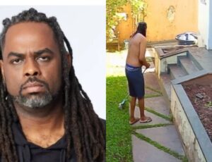 Manoel Soares tem casa invadida por bandido e luta contra ladrão; veja vídeo